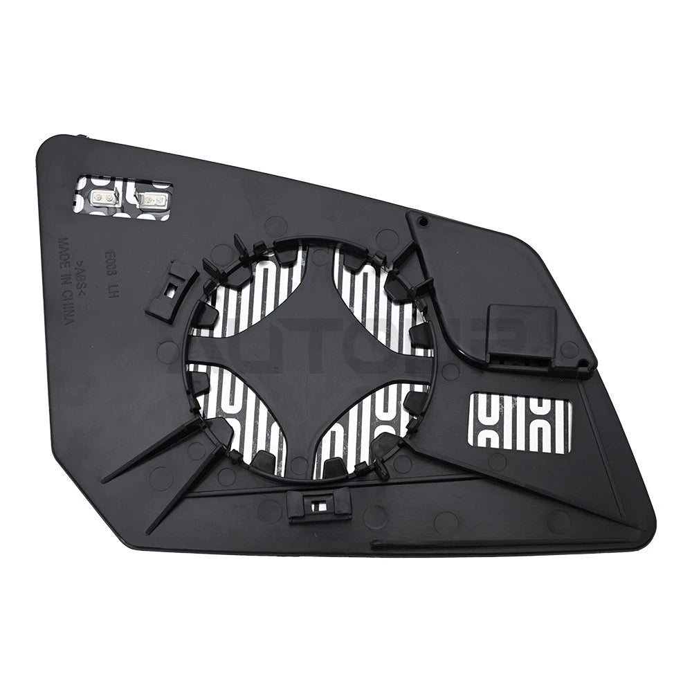 Driver Left Heated Mirror Glass for GMC Acadia Outlook Traverse (2007–2010)