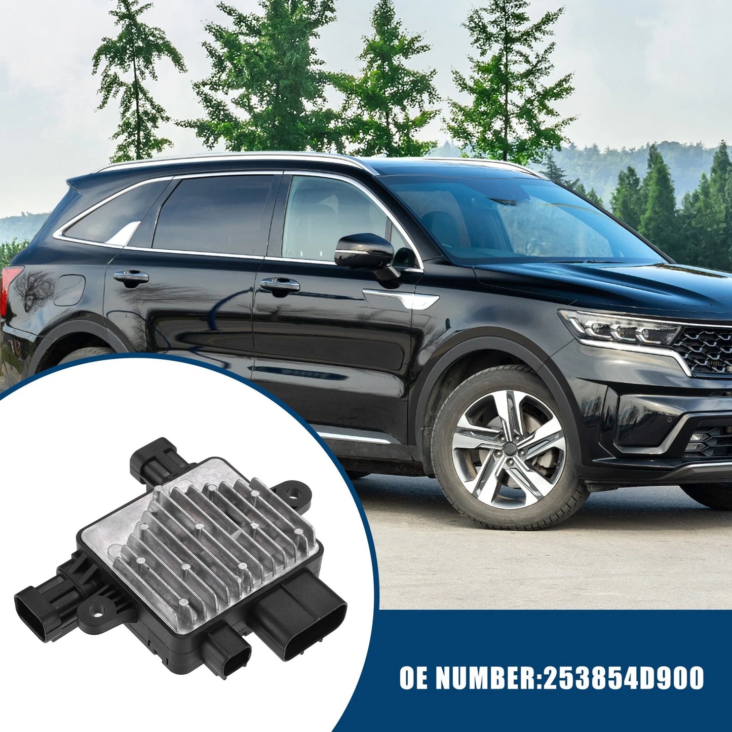 Radiator Cooling Fan Control Module for Kia Sedona (2006-2014)