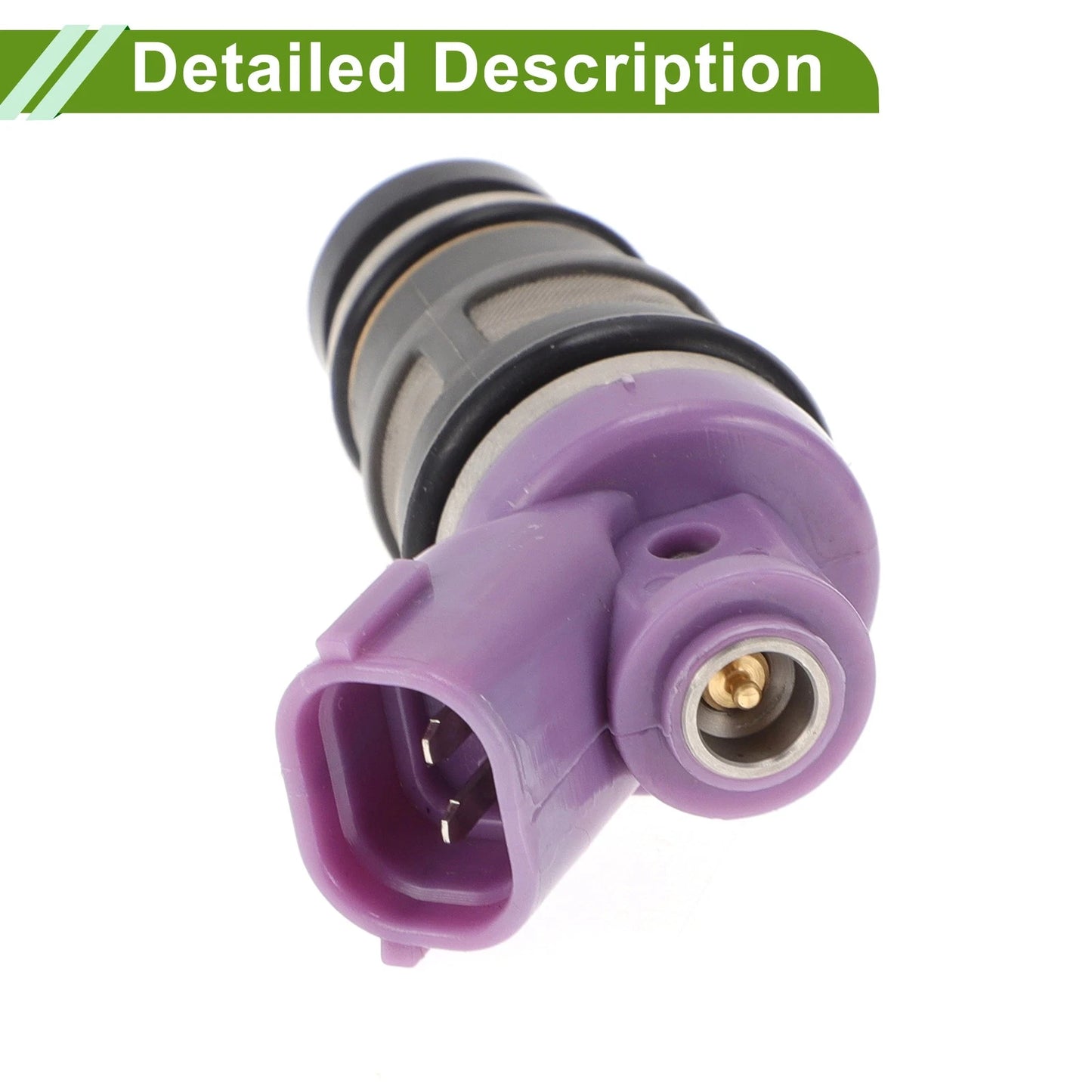 Fuel Injector for Toyota Previa DX, LE 2.4 (1991-1995) 1 Pcs Purple