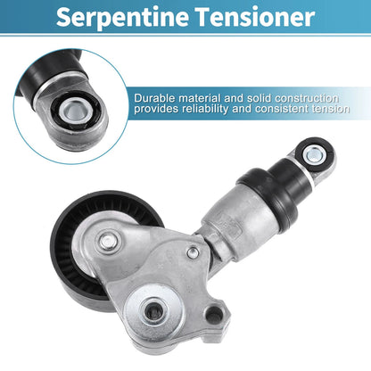 Belt Tensioner Pulley Assembly for Mazda 3 6 CX-3 CX-30 (2004-2023)
