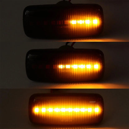 Dynamic LED Side Marker Lights for Chrysler 200, 300, Dodge Caliber