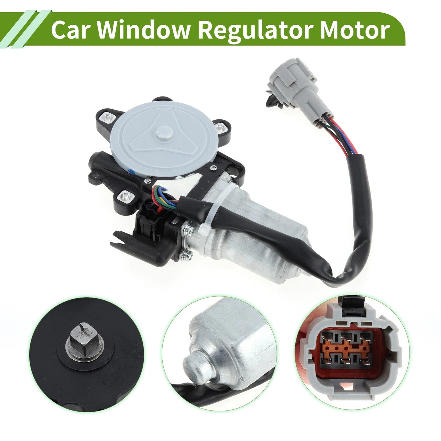 Power Window Regulator Lift Motor for Nissan Maxima, Pathfinder (2000-2003)