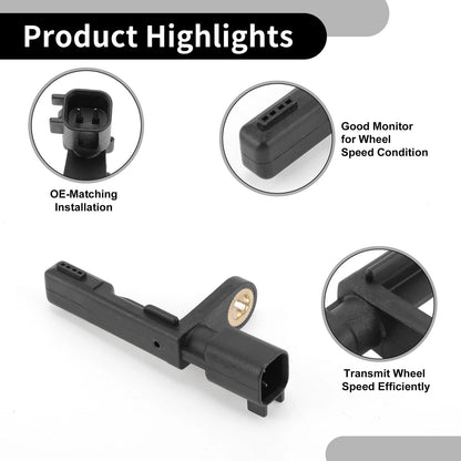 ABS Sensor for Jeep Liberty 2006-2007 - Rear Left or Right Side (2006-2007)
