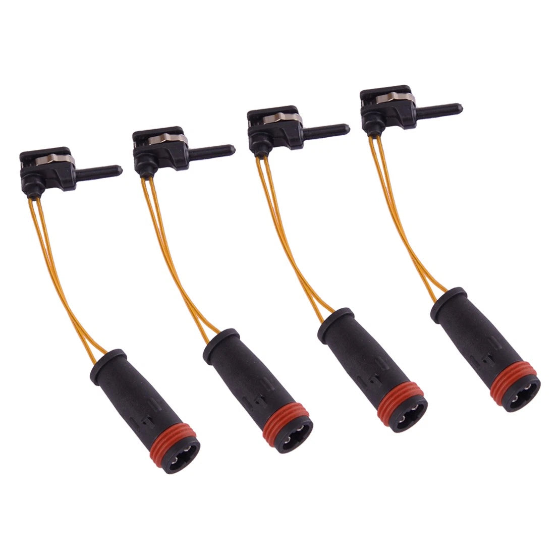 4pcs Brake Pad Wear Sensors for Mercedes W211 W220 W203 (2000-2006)