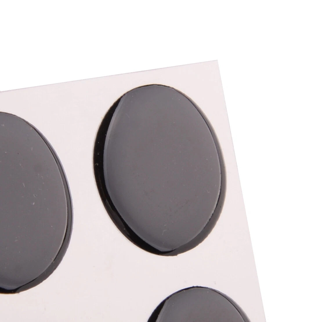 4 x Rubber Universal Car Exterior Door Lock Keyhole Covers for All Models