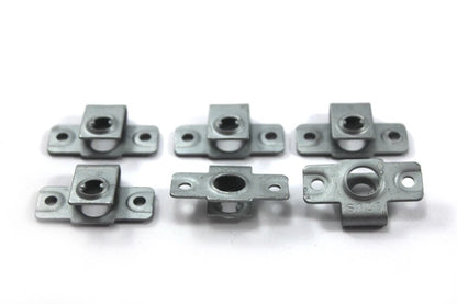 6x dzus Tête de fourche Rapide Sortie Quart Turn for Yamaha Kawasaki Honda