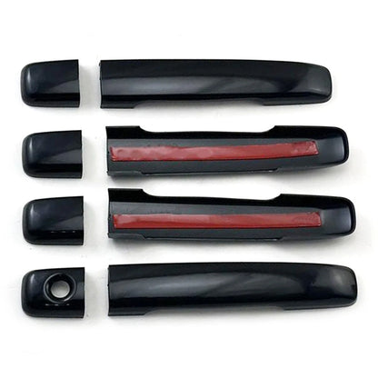 Glossy Black Door Handle Cap Cover Trim for Infiniti G25 G35 G37 Sedan (2007-2013)