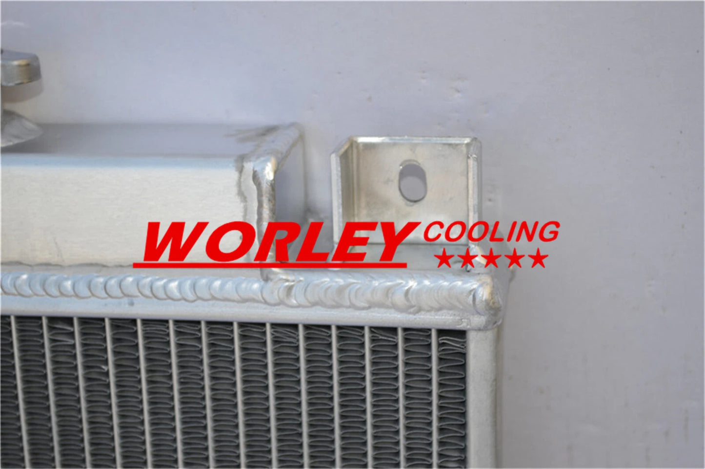 Radiator for Pontiac Firefly Basic/LE 1.0L L3/1.3L L4 (1989-1994)