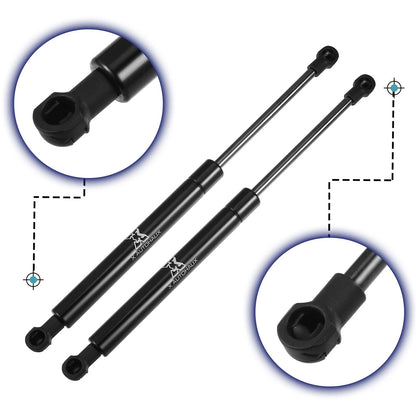 2 x Car Front Hood Gas Lift Supports for BMW 5 Series E60 E61 (2005-2010)