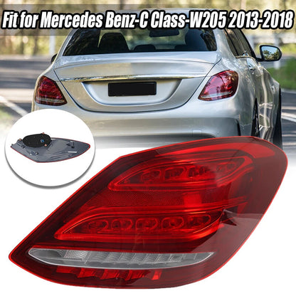 LED Tail Light Lamp Right Passenger for 2015-2018 Mercedes-Benz C-Class W205