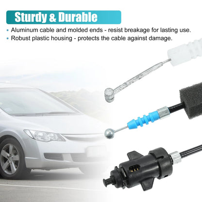 Trunk Lid Fuel Door Release Cable for Honda Civic (2001-2005)