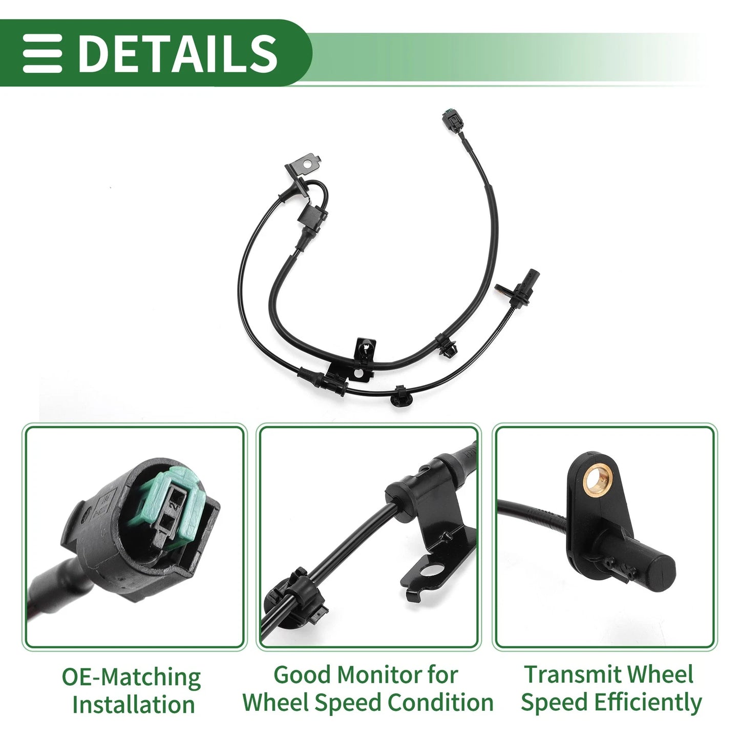 ABS Wheel Speed Sensor for Kia Cadenza (2017-2020)