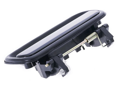 Rear Left Outer Door Handle Gloss Black Lever for Toyota Hilux (1988–1997)