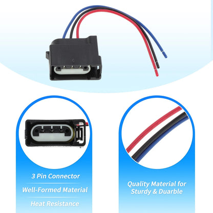 Turn Signal Socket Pigtail Connector for Ford F-150 (2004-2014)