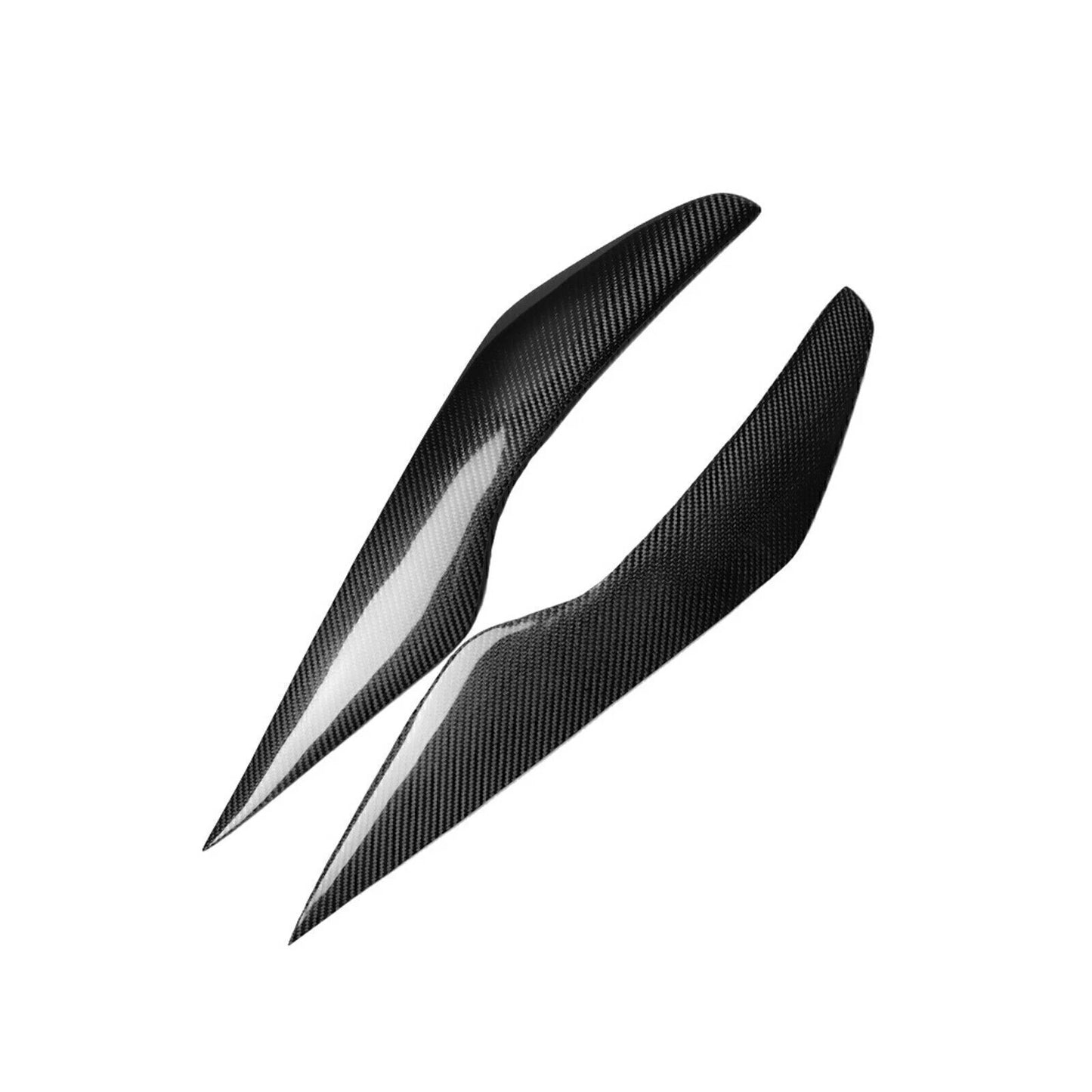 Headlight Eyelid Trim for 2009-2011 Ford Focus Carbon Fiber (2009-2011)