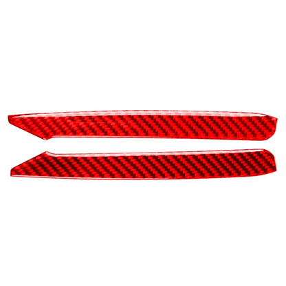 Carbon Fiber Red Central Console Side Cover Trim for Subaru Forester (2009-2013)