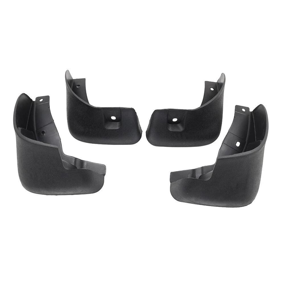 4 x Wheel Mud Flaps Splash Guards for Nissan Versa Sedan (2011-2019)