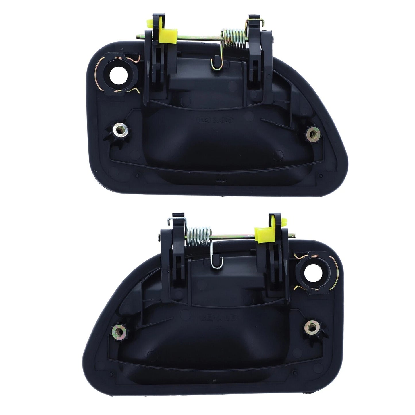 Outer Door Handle Set of 2 for Mitsubishi Delica (1994-2005) Black