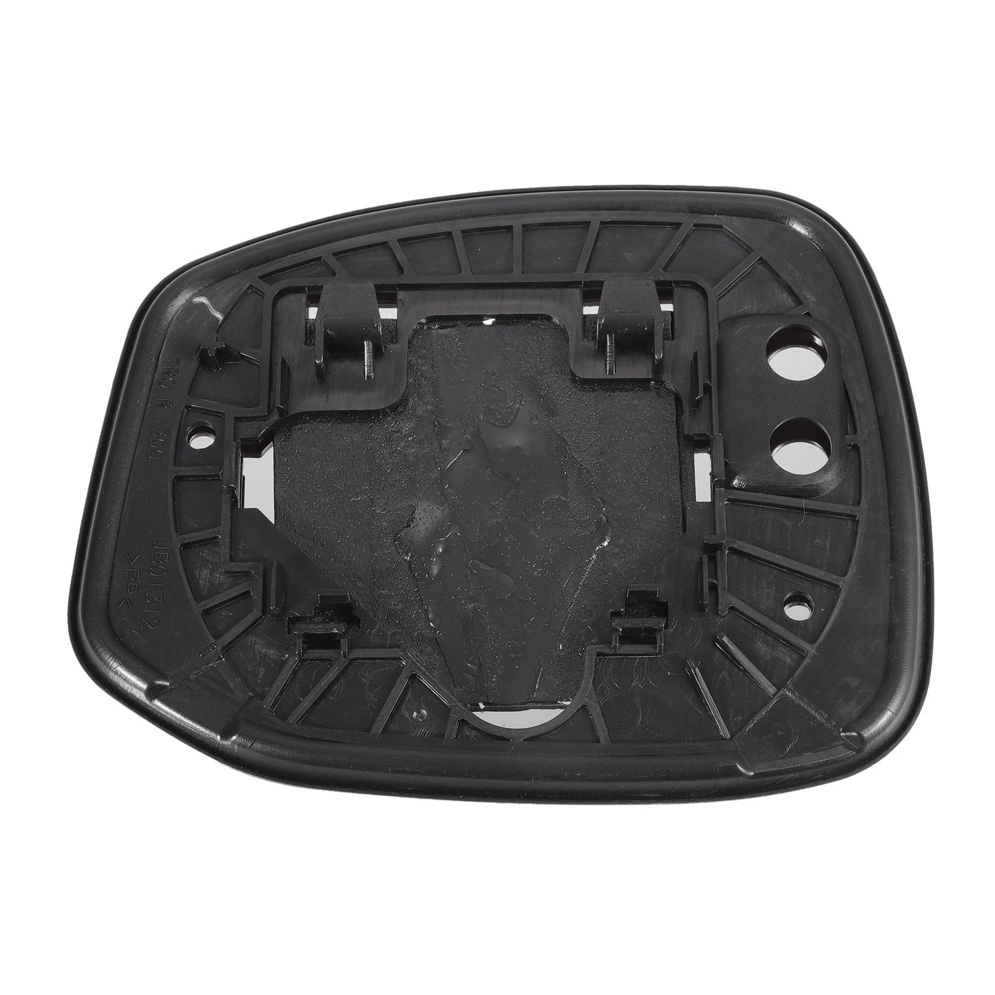 White Mirror Glass Pair w/ Back Non-Heated for Honda Model