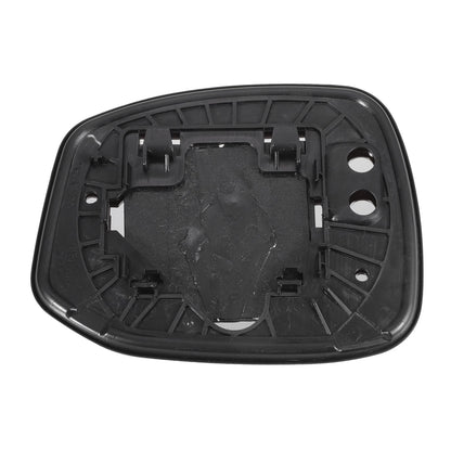 White Mirror Glass Pair w/ Back Non-Heated for Honda Model