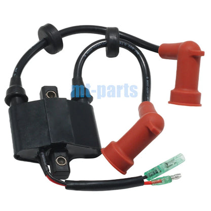 Ignition Coil for Yamaha Outboard 9.9HP E9.9D MHS/L/ 15HP E15D (2003)