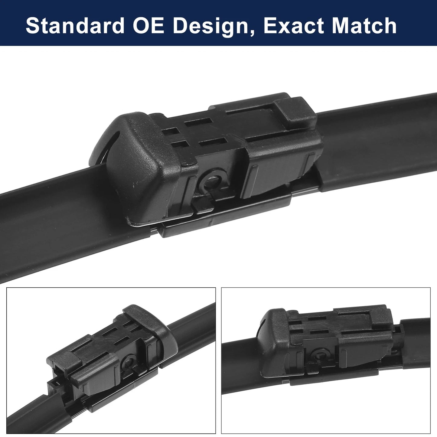 26" 20" Front Windshield Wiper Blades for Volvo V50 V70 (2001-2010)