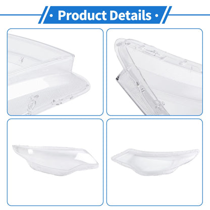 1 x Front Right Headlight Lens Cover for Kia Optima (2016-2018)