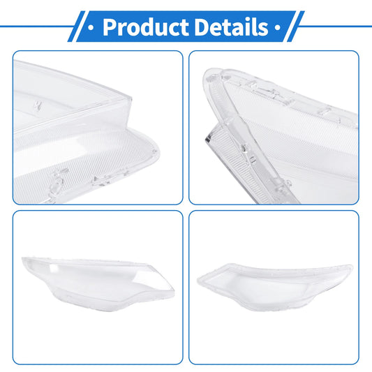 1 x Front Right Headlight Lens Cover for Kia Optima (2016-2018)