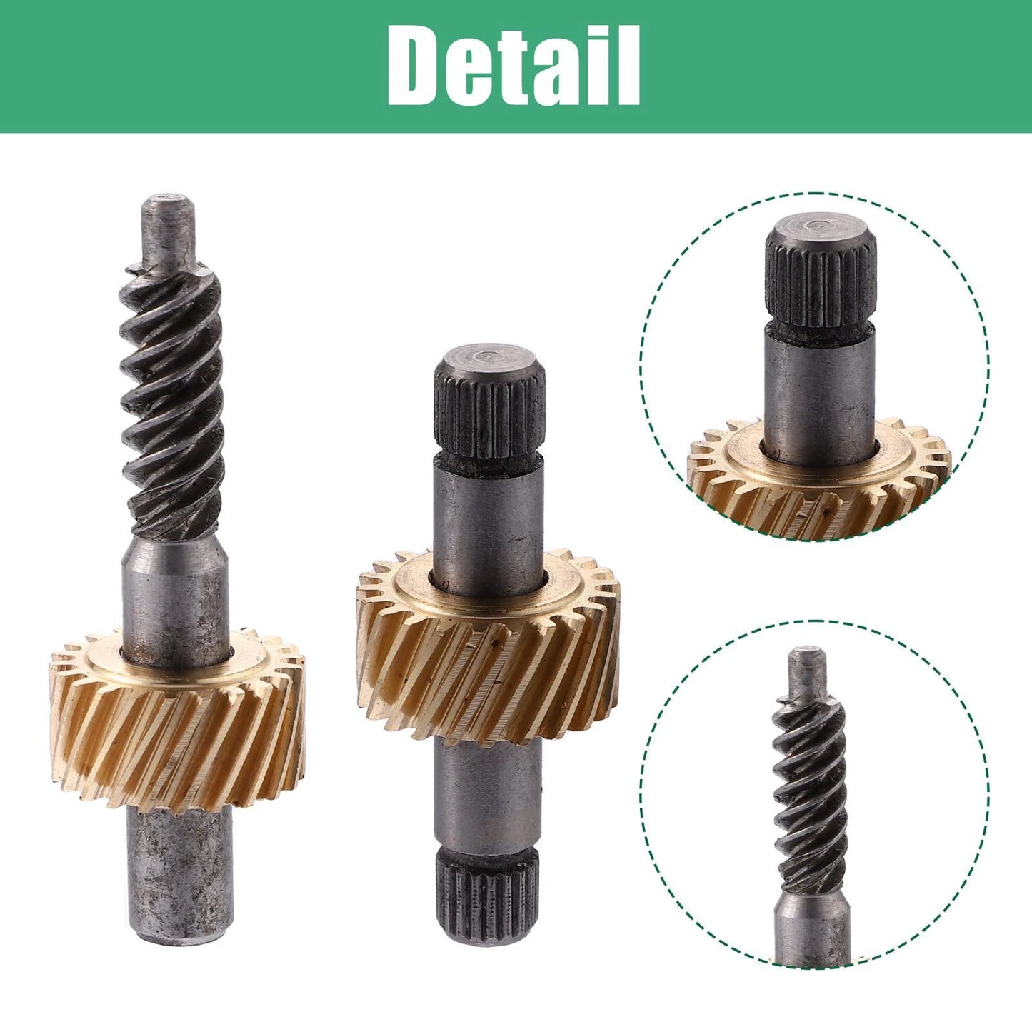 Convertible Top Latch Motor Gear Repair Kit for BMW E36 E46 E64 (1990-2006)