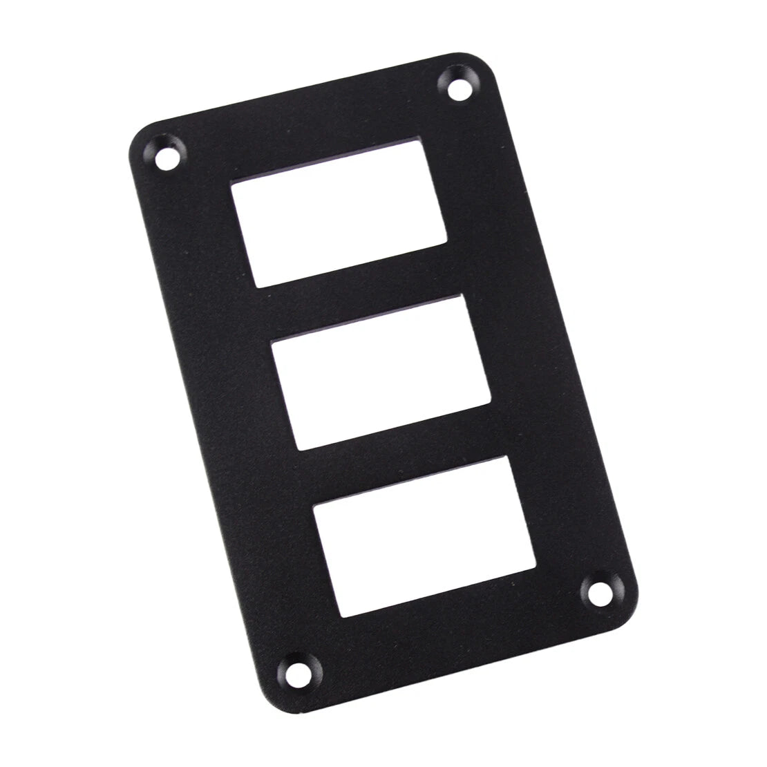 3 Gang Rocker Switch Dash Mount Holder Panel for Universal Use
