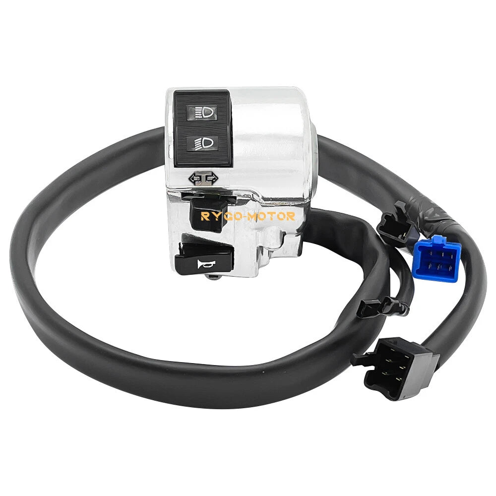 Left Handlebar Turn Signal Switch for Honda Shadow Spirit VT750C2 (2007–2014)