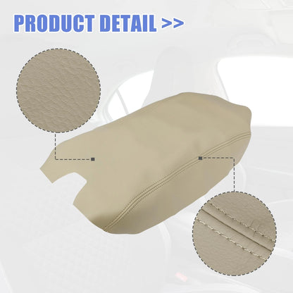 Center Console Lid Armrest Cover for Ford F150 (2009-2014) Beige