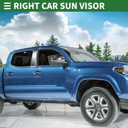 Sun Visor for Toyota Tacoma 2005-2015 with Mirror 2 x No.74310-04081-B0