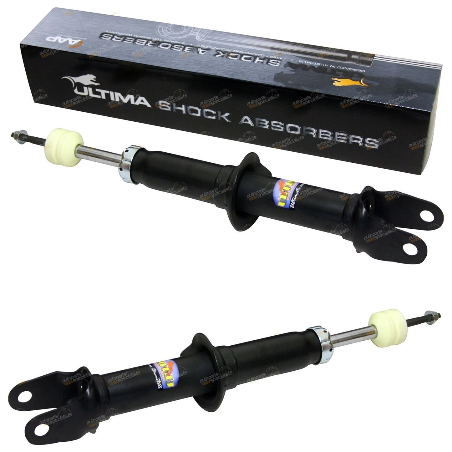 Front Shock Absorbers for Ford BA BF Falcon Fairmont Fairlane LTD Lowered