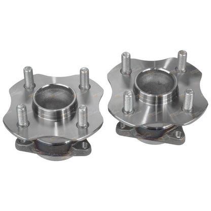 Pair Rear Wheel Bearing Hub Assemblies for Toyota Echo (1999–2005)