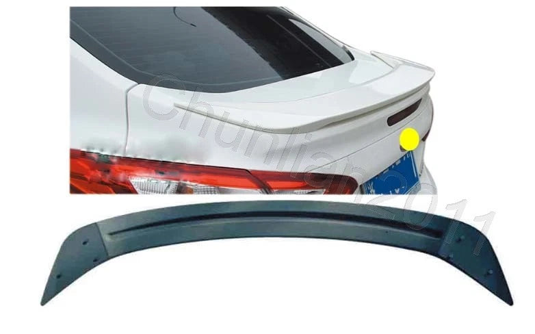 Factory Style Spoiler Wing ABS for Ford Focus 4DR Sedan (2012-2014)