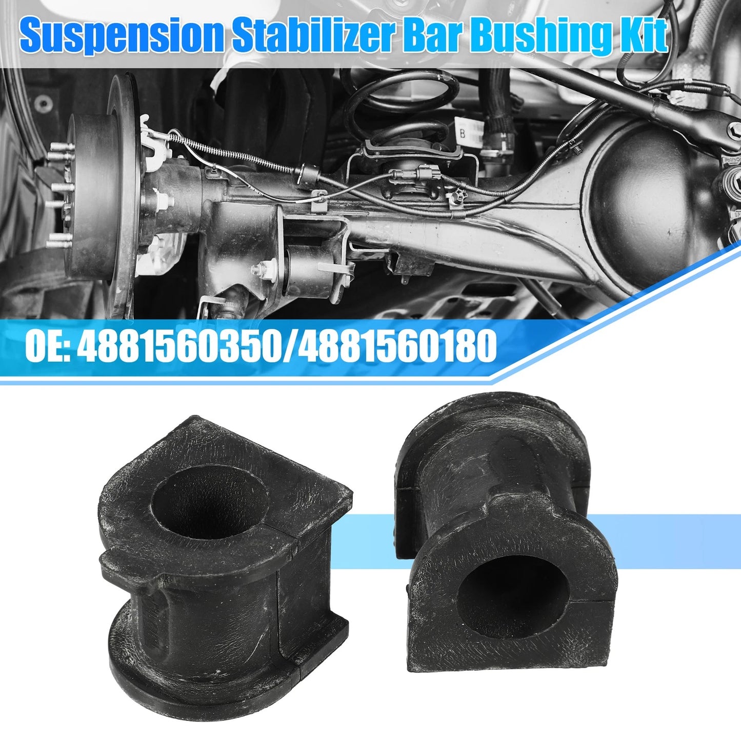 2 x Car Suspension Stabilizer Bar Bushings for Toyota 4Runner