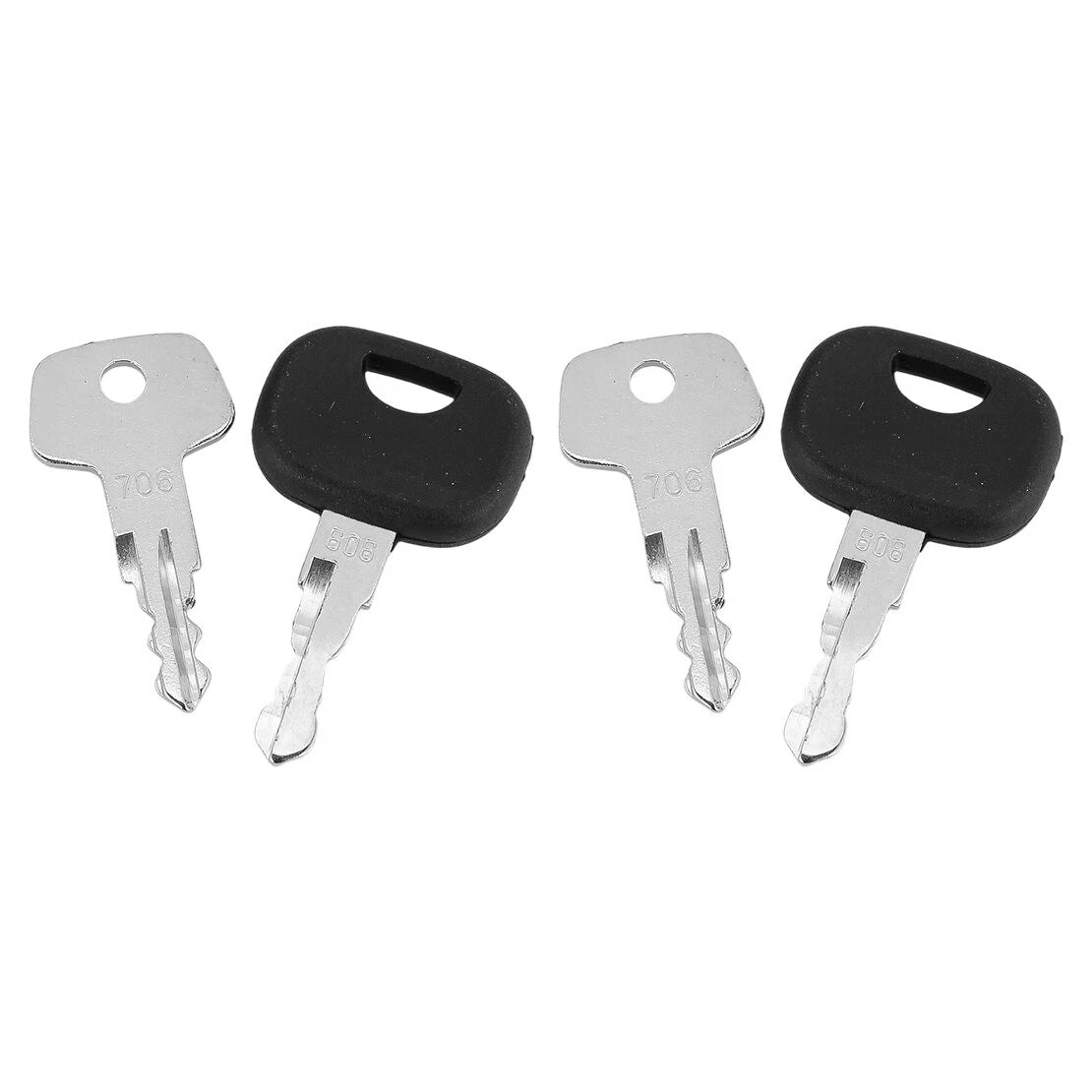Ignition Switch & Fuel Gas Cap Key Set for Liebherr A6