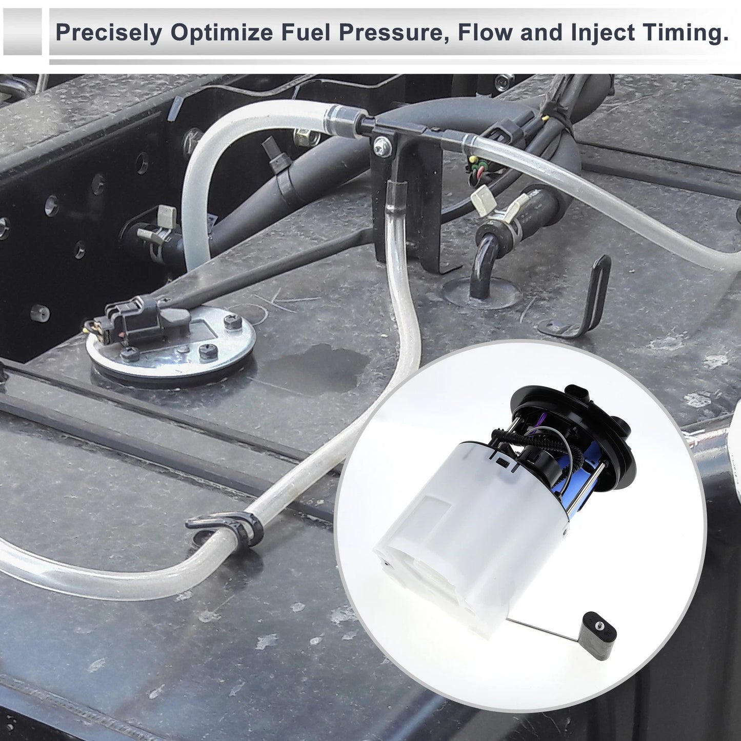 Fuel Pump Assembly for Buick Terraza Chevrolet Uplander (2005–2009)