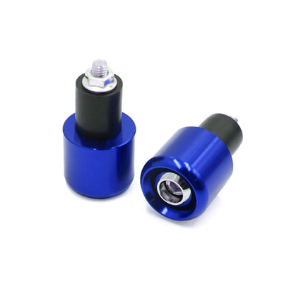 2 x 7/8" Handlebar End Caps Bar Grips for Motorcycle Scooter