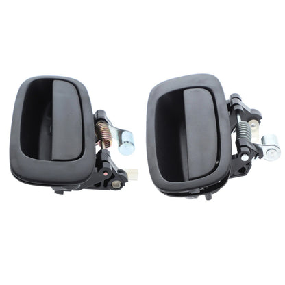Door Handle Outer Set of 4 for Toyota Corolla (1997–2002)