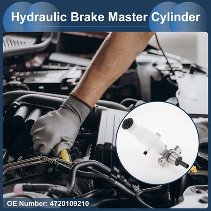 Brake Master Cylinder with Reservoir for Toyota Hilux Pickup (2005-2015)