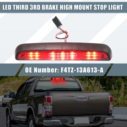 High Mount Stop Light for Ford F150 (1997-2003) Chrome Housing Red Lens