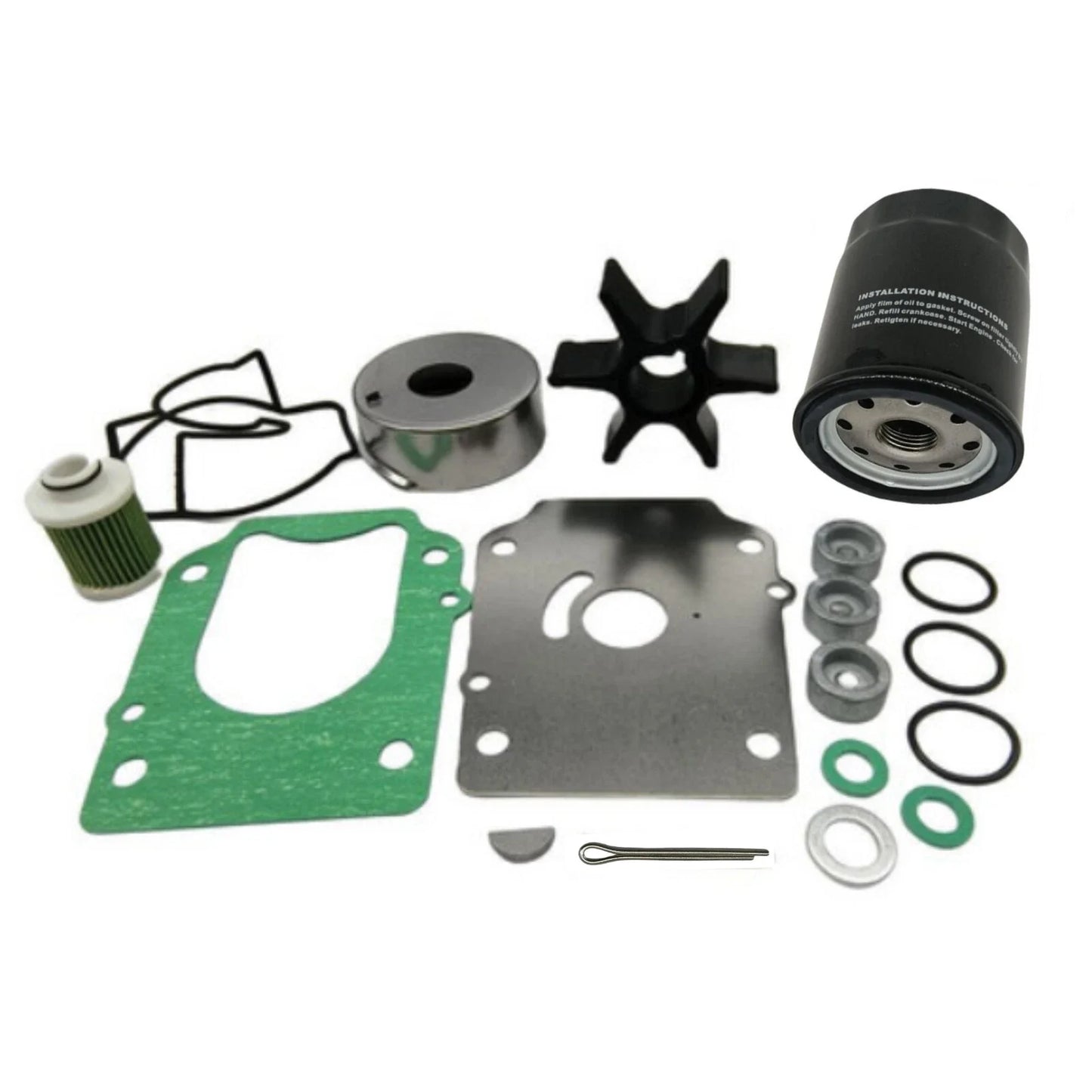 Outboard Maintenance Repair Kit for Suzuki DF100B 4-Stroke (2001-2005)