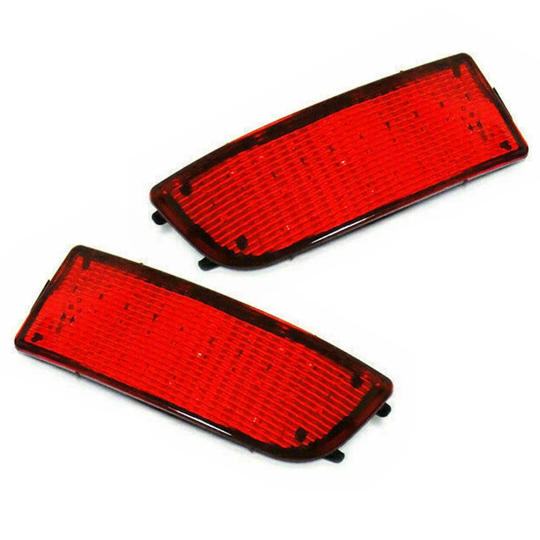 Red LED Rear Bumper Reflector Lights for Benz Sprinter (2007-2018)
