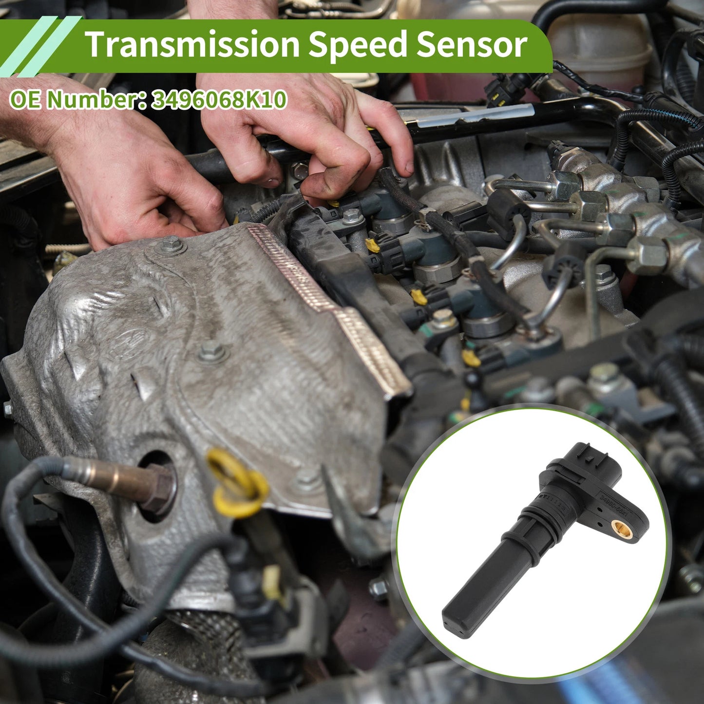 Transmission Speed Sensor for Suzuki (No.3496068K10) (2001-2006)
