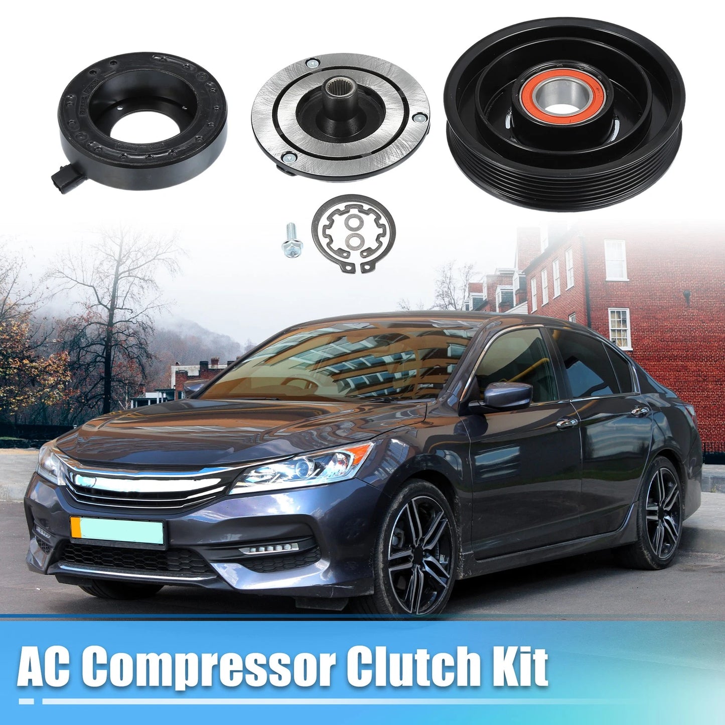 AC Compressor Clutch Set for Honda Accord 3.0L (2003-2007)