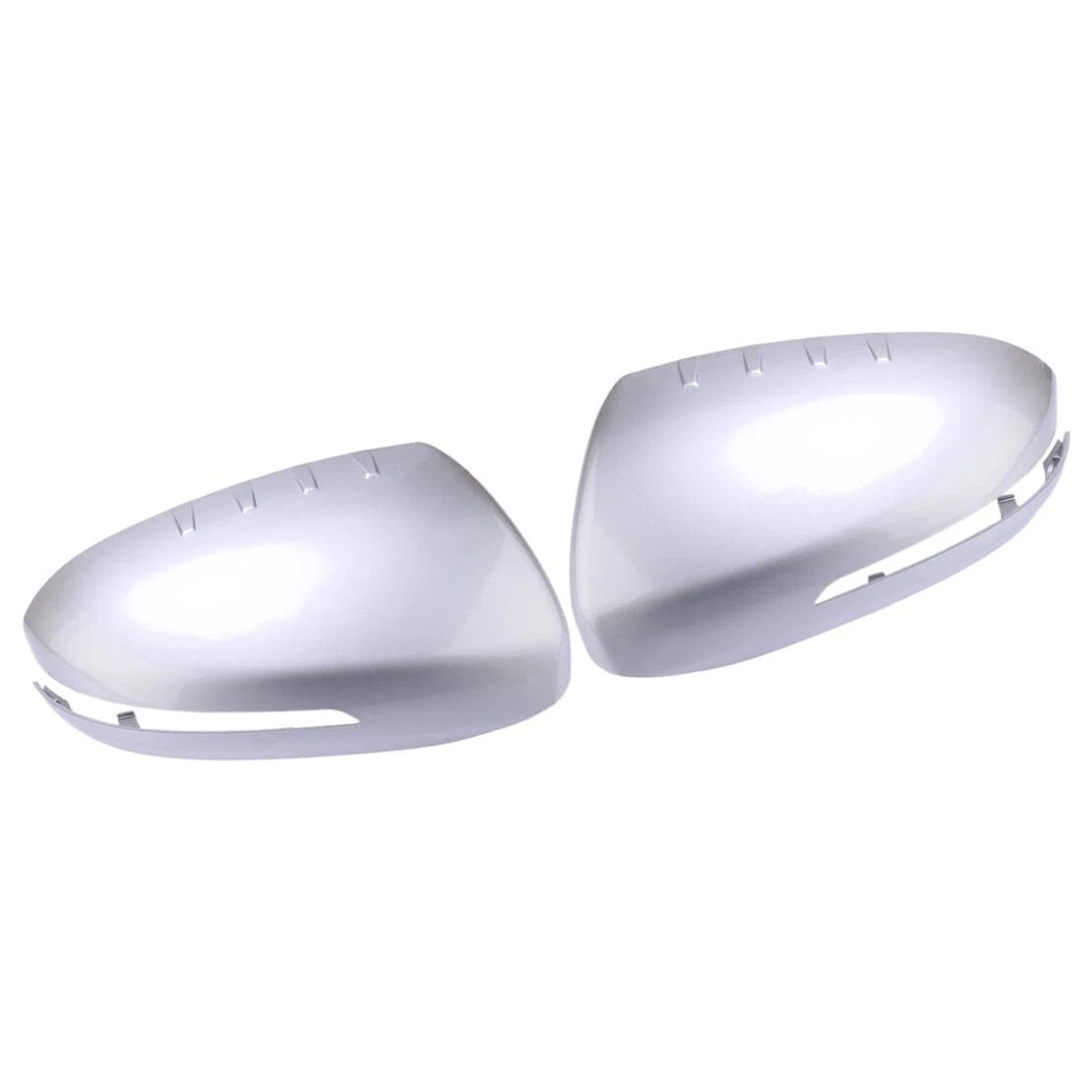 Silver Wing Mirror Cover Caps for Kia Optima K5 (2011-2015)
