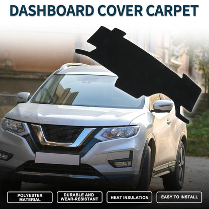 Dashboard Cover Mat for Nissan NOTE e-POWER E13 (2020-2024) Black 1 Set