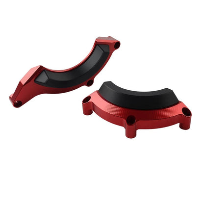 Engine Case Slider Crash Protector for Kawasaki Z900 (2019-2020) Red